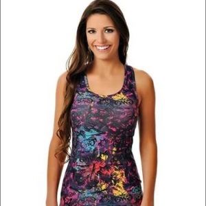 Girls With Guns Clothing Animal Print Tank. Spray It Out